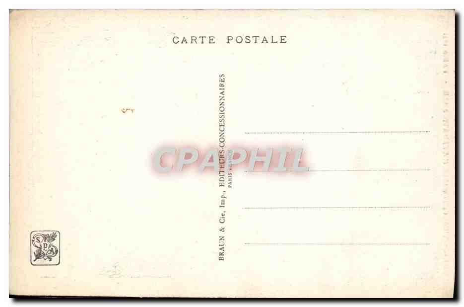 CPA Exposition Coloniale Internationale Paris 1931 Section tunisienne Le marabout et le minaret  — Rückseite