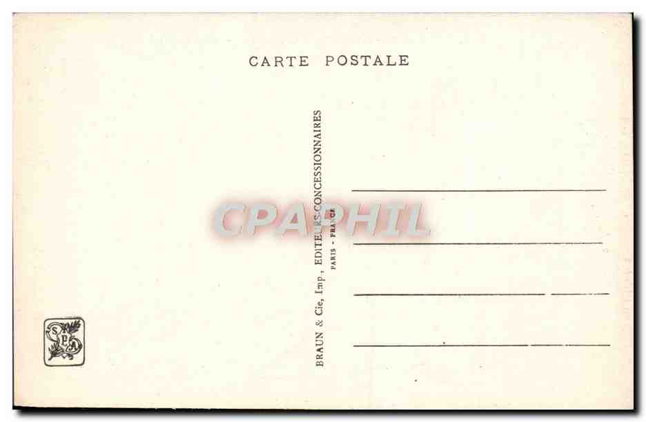 CPA Exposition Coloniale Internationale Paris 1931 AOF La mosquee indigene  — Rückseite