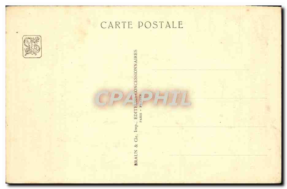 Pavillon de l'Annam — Exposition Coloniale Internationale — Paris 1931 — Craste et Blanche, Archs. — Rückseite