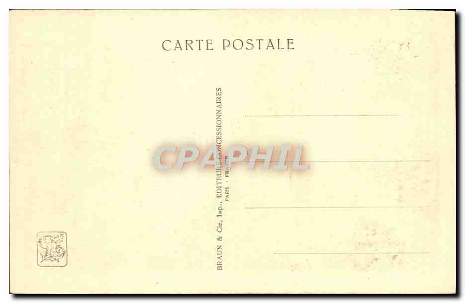 CPA Exposition Coloniale Internationale Paris 1931 Vue de la section indochinoise — Rückseite