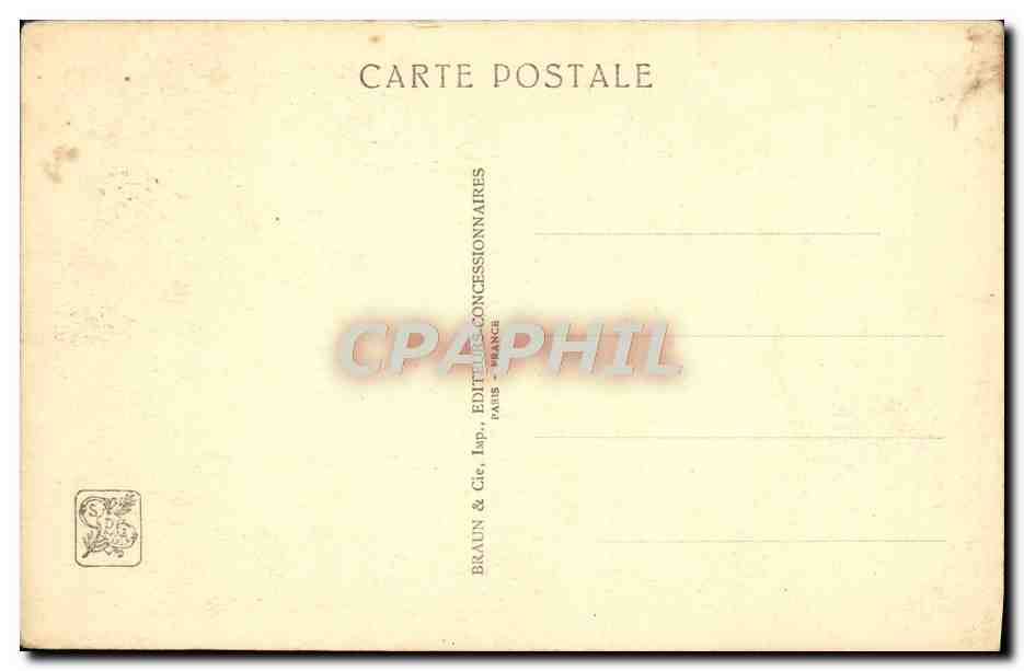 CPA Exposition Coloniale Internationale Paris 1931 Temple d'Angkor — Rückseite
