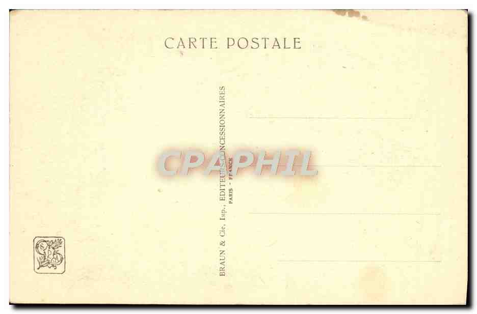CPA Exposition Coloniale Internationale Paris 1931 Temple d'Angkor Vat  — Rückseite