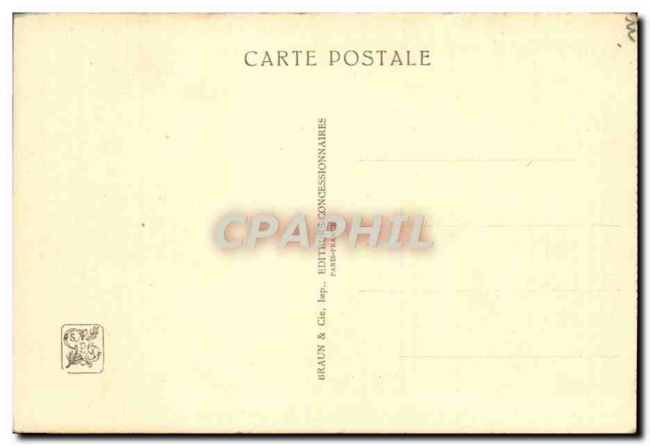 Tempel von Angkor-Vat — Internationale Kolonialausstellung — Paris 1931 — Rückseite