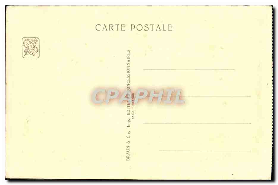 CPA Exposition Coloniale Internationale Paris 1931 Temple d'Angkor Vat  — Rückseite