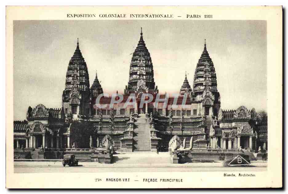 Angkor-Vat — Façade principale — Bianche, Architectes