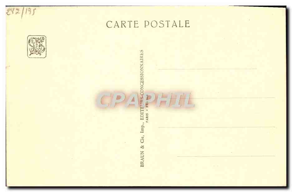 Angkor-Vat — Façade principale — Exposition coloniale internationale — Paris 1931 — Rückseite