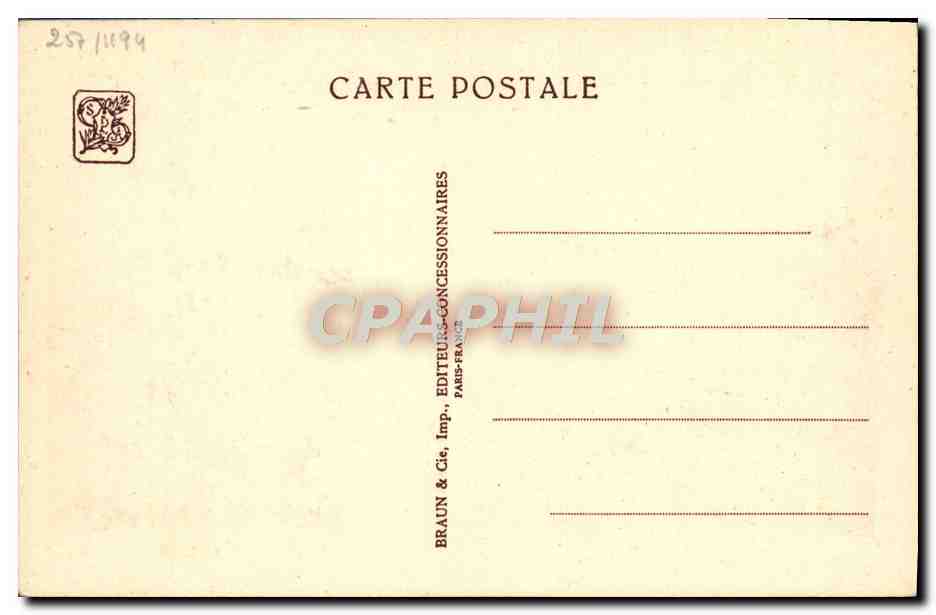 Temple d'Angkor-Vat — Exposition Coloniale Internationale — Paris 1931 — Bianche, Architectes — Verso