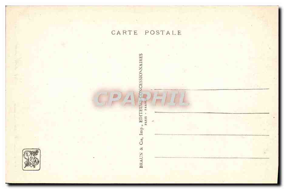 Temple d'Angkor - Vat - Blanche, architectes — Exposition Coloniale Internationale - Paris 1931 — Rückseite