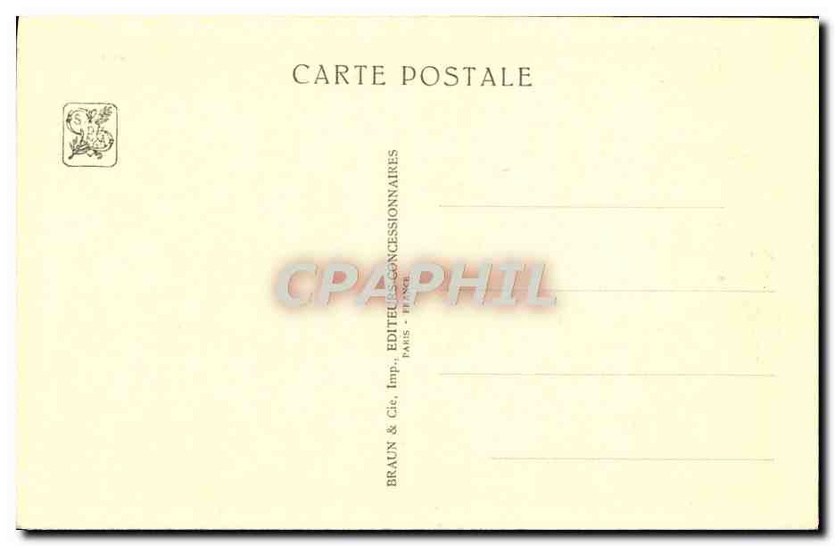 CPA Exposition Coloniale Internationale Paris 1931 Temple d'Angkor Vat Bas reliefs — Rückseite
