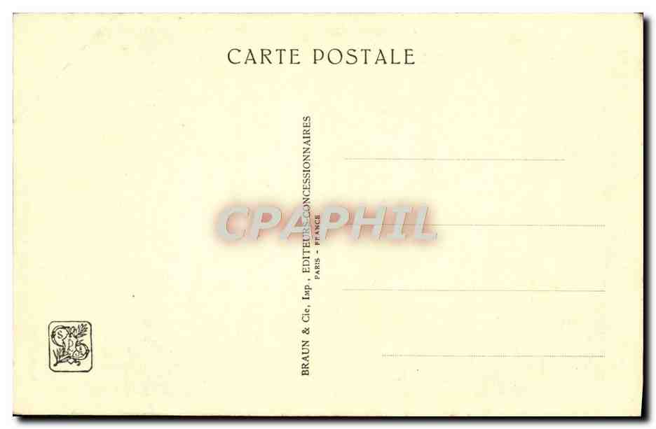 CPA Exposition Coloniale Internationale Paris 1931 Temple d'Angkor Vat Porte  — Rückseite