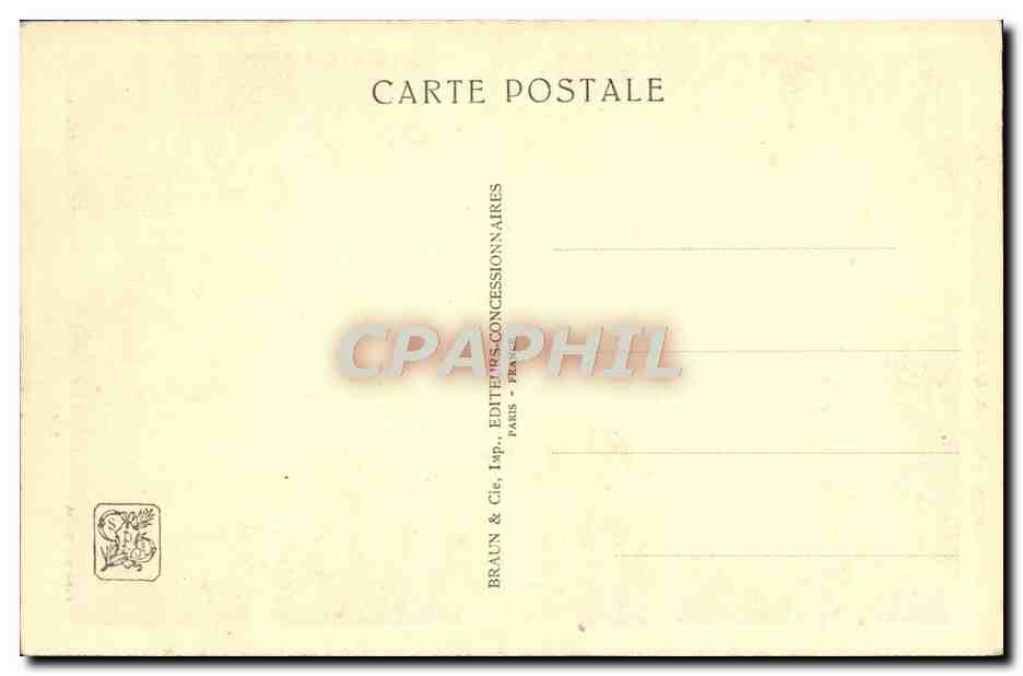 Temple d'Angkor-Vat — Exposition Coloniale Internationale — Paris 1931 — Auberlet, Sculpt. — n° 128 — Verso