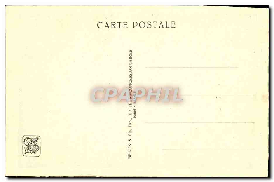 CPA Exposition Coloniale Internationale Paris 1931 Temple d'Angkor Vat — Rückseite