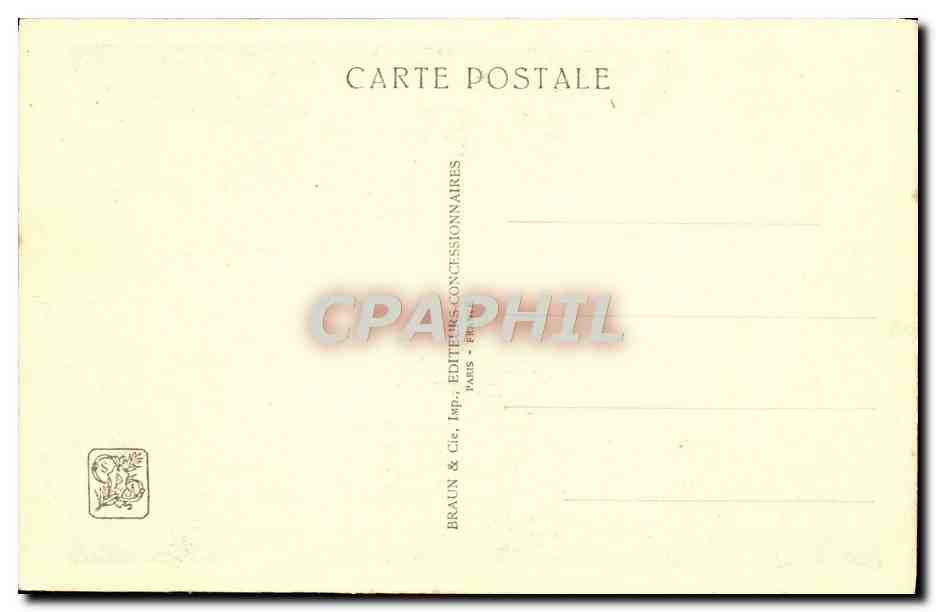 CPA Exposition Coloniale Internationale Paris 1931 Temple d'Angkor Vat Escalier lateral — Rückseite