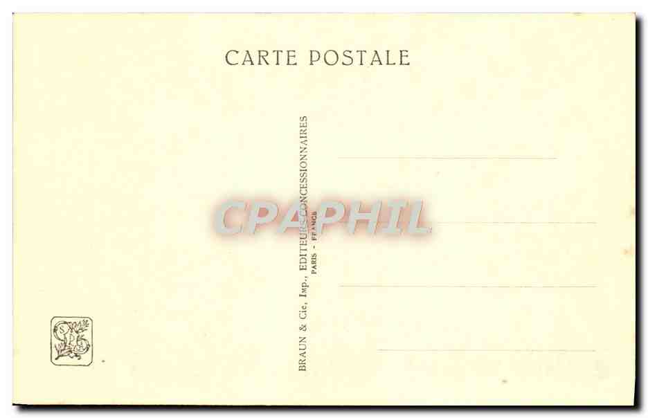 CPA Exposition Coloniale Internationale Paris 1931 Temple d'Angkor Vat Escalier lateral — Rückseite