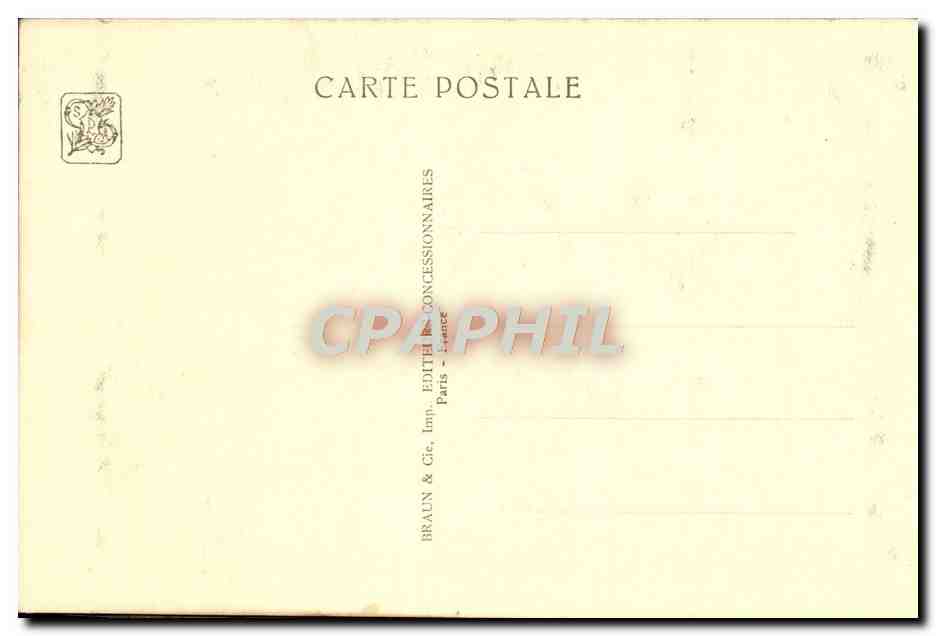 CPA Exposition Coloniale Internationale Paris 1931 Temple d'Angkor Vat Escalier — Rückseite