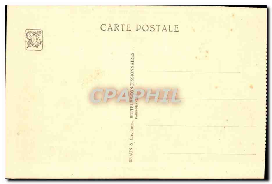 CPA Exposition Coloniale Internationale Paris 1931 Nouveau pavillon des Pays Bas — Rückseite