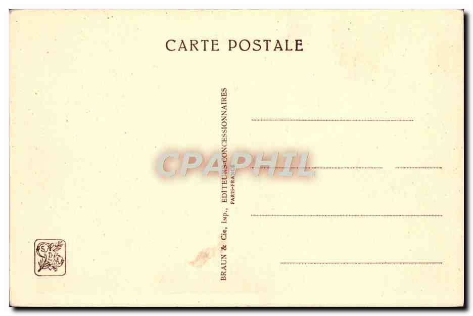 Internationale Kolonialausstellung — Paris 1931 — Die katholischen Missionen — Paul Tournon, Arch. — Rückseite