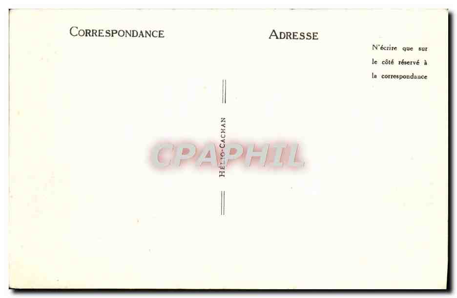 Exposition Coloniale Internationale de Paris 1931 — Pavillon des Tabacs — Service des Tabacs — Verso