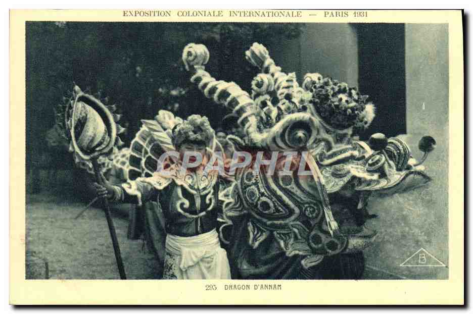 Dragon d'Annam — Exposition Coloniale Internationale — Paris 1931 — Braun & Cie, Paris