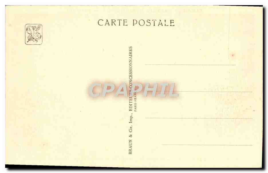 Camp d'hiver au Groenland — Panorama de l'Exposition du Groenland au Pavillon de Danemark — Exposition Coloniale Internationale — Paris 1934 — Achterkant