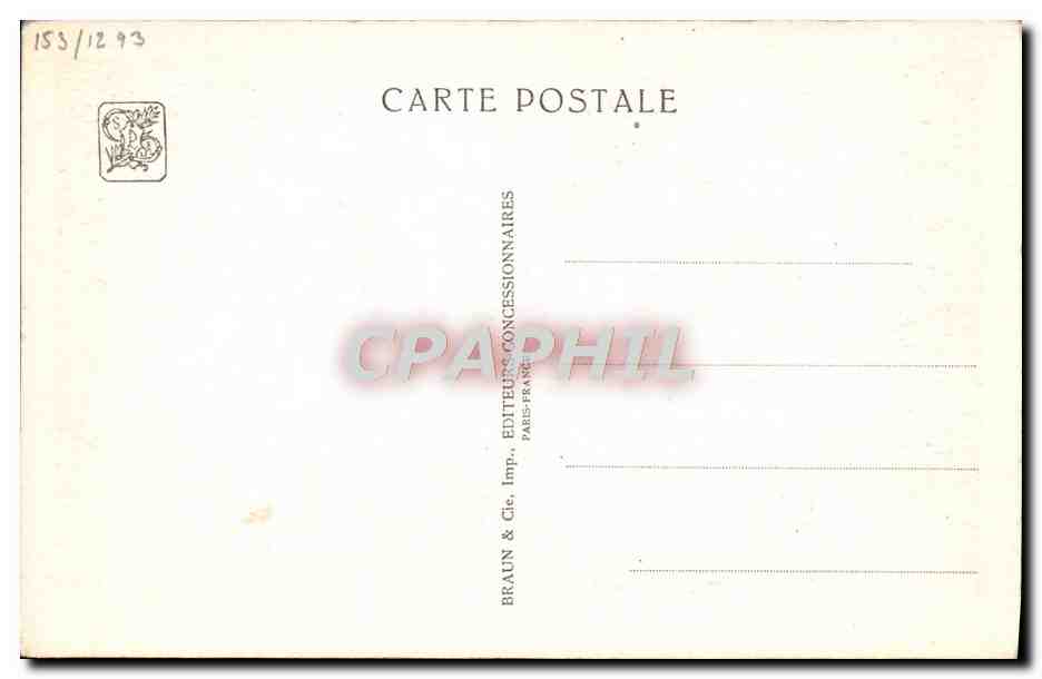 Exposition Coloniale Internationale — Paris 1934 — Groupe d'Indigènes — n° 296 — Rückseite