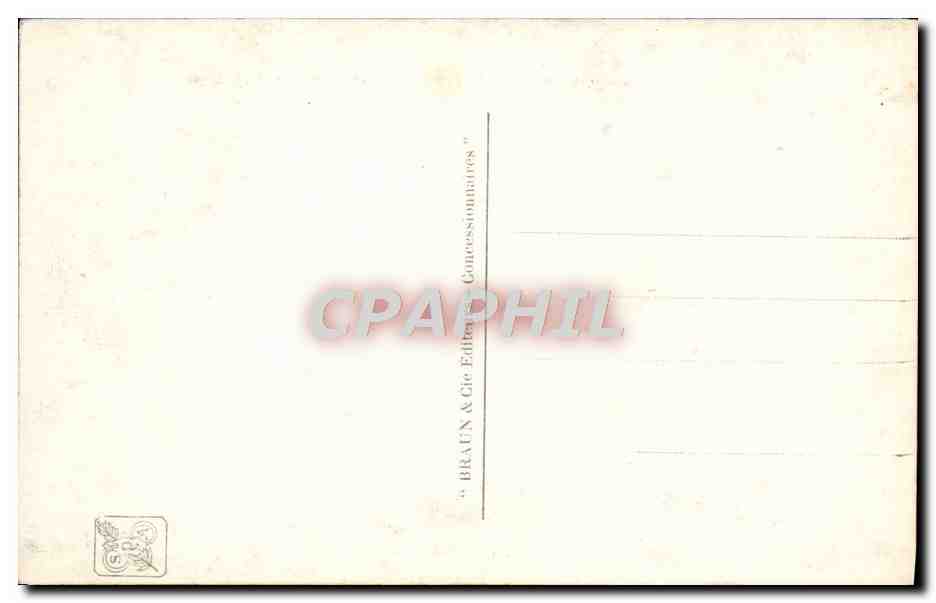 Exposition Coloniale Internationale Paris 1931 — Section Tunisienne. Le Café Maure — Valensi arch. DPLG. — Rückseite