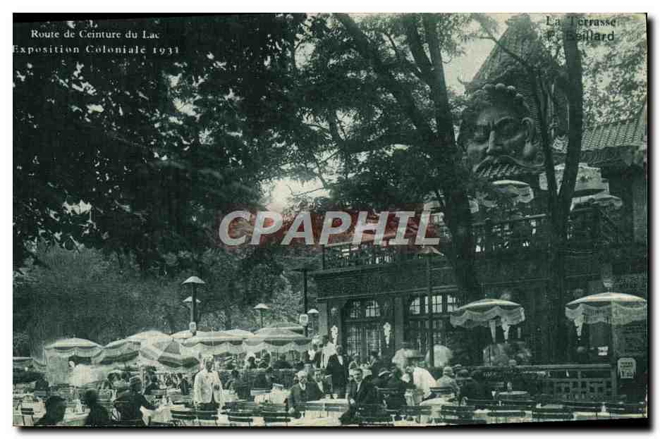 CPA Exposition Coloniale Internationale Paris 1931 Route de ceinture du lac 