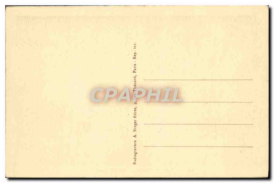 CPA Exposition Coloniale Internationale Paris 1931 Auberge Hawaienne Hawai Hawaii — Verso