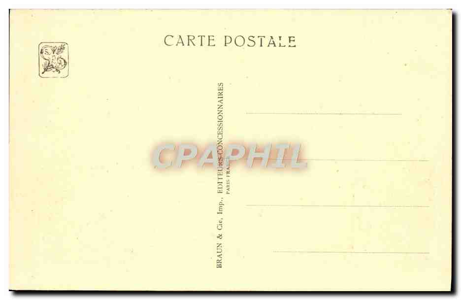 CPA Exposition Coloniale Internationale Paris 1931 Les missions catholiques — Rückseite