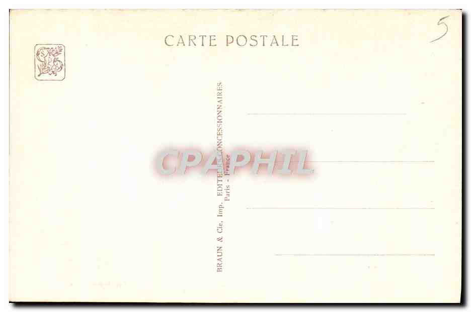 CPA Exposition Coloniale Internationale Paris 1931 Les missions catholiques — Rückseite