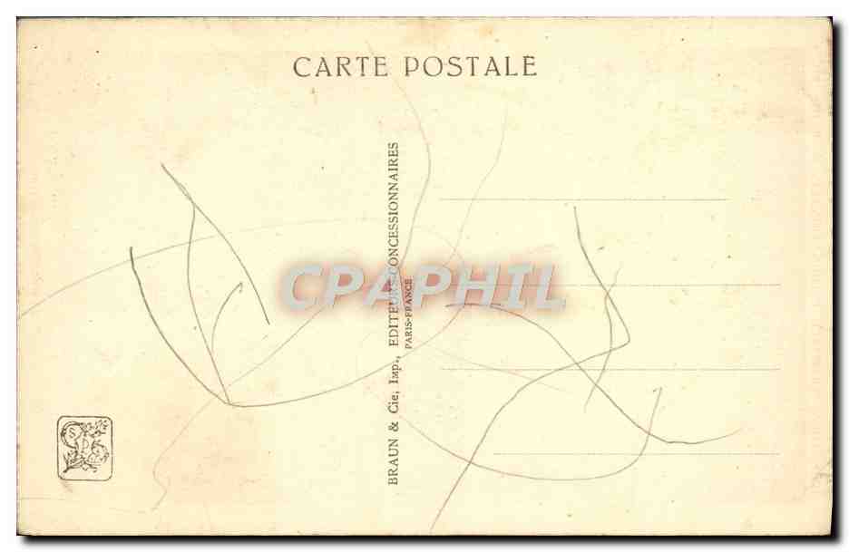Pavillon des Missions Protestantes — Exposition Coloniale Internationale — Paris 1934 — H. Chauquet, Arch. D.P.L.T. — Rückseite