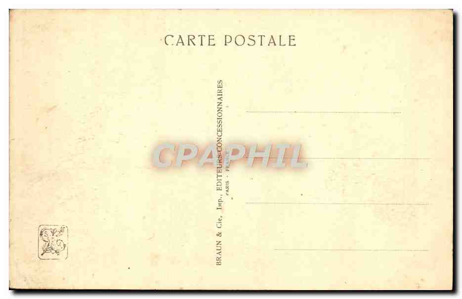 Pavillon des Tabacs — Exposition Coloniale Internationale — Paris 1931 — Roland Boudier, Arch. — Rückseite