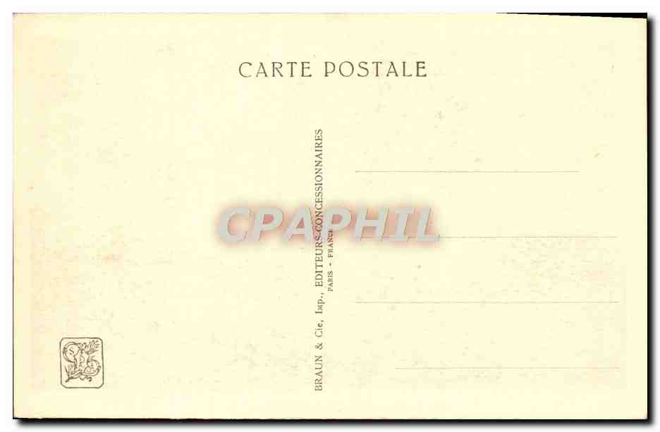 CPA Exposition Coloniale Internationale De Paris Cite internationale Des Informations — Rückseite