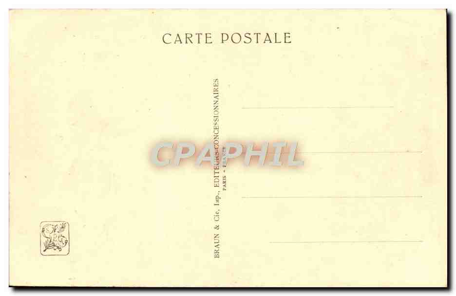 Internationale Kolonialausstellung — Paris 1931. Zoologischer Park — Afrikanische Savanne — n° 186 — Rückseite