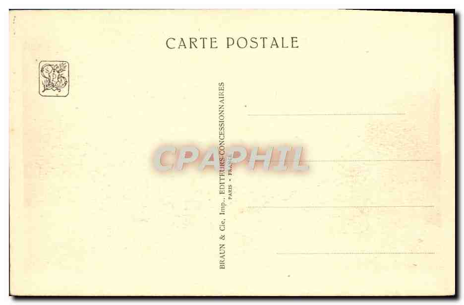 Parc Zoologique — La Savane Africaine — Exposition Coloniale Internationale — Paris 1931 — Reverso