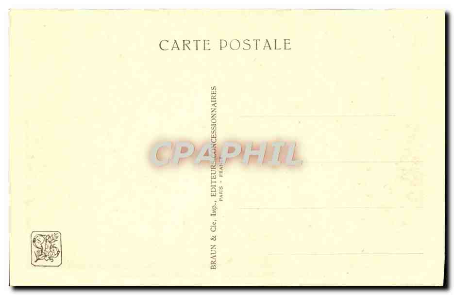 Internationale Kolonialausstellung — Paris 1931 — Zoologischer Garten — Der Affenberg — n° 290 — Rückseite