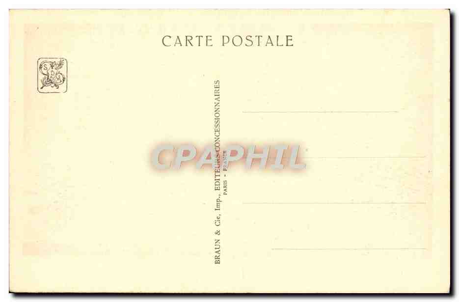 Jardin Zoologique — Le Plateau des Lions — Exposition Coloniale Internationale — Paris 1931 — Rückseite