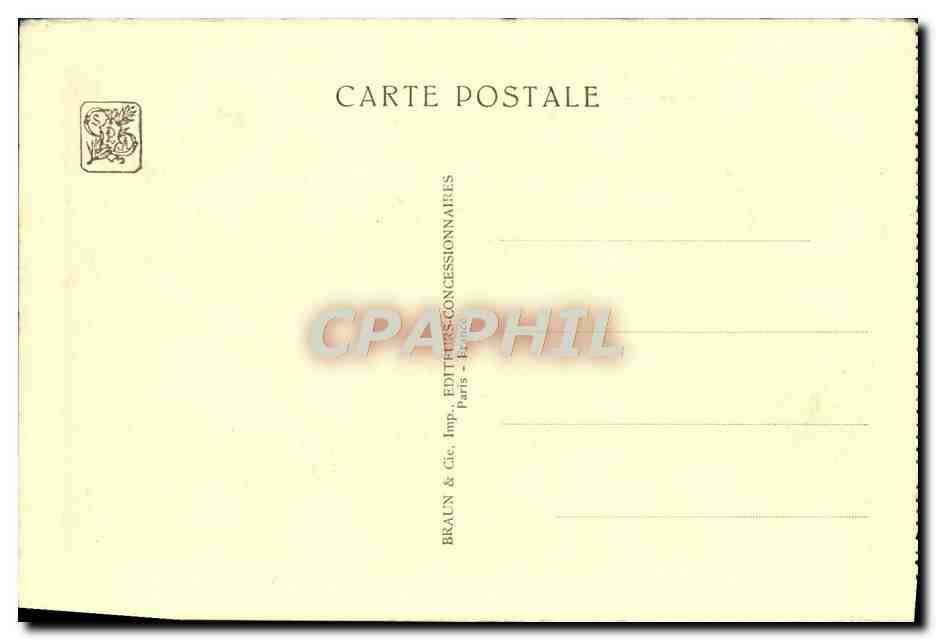 CPA Exposition Coloniale Internationale De Paris Le Parc Zoologique Zoo — Rückseite