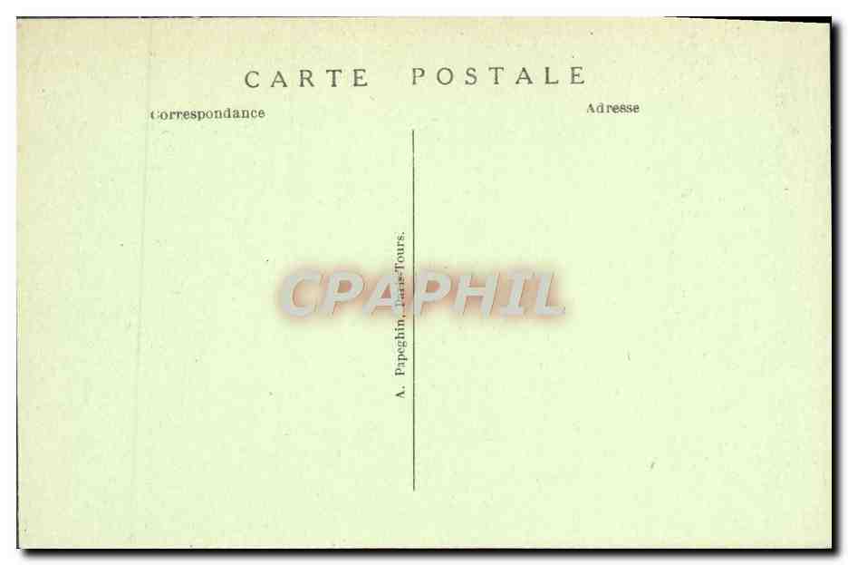 CPA Paris Exposition Des Arts Decoratifs Pavillon La Maitrise Galeries Lafayettes — Rückseite