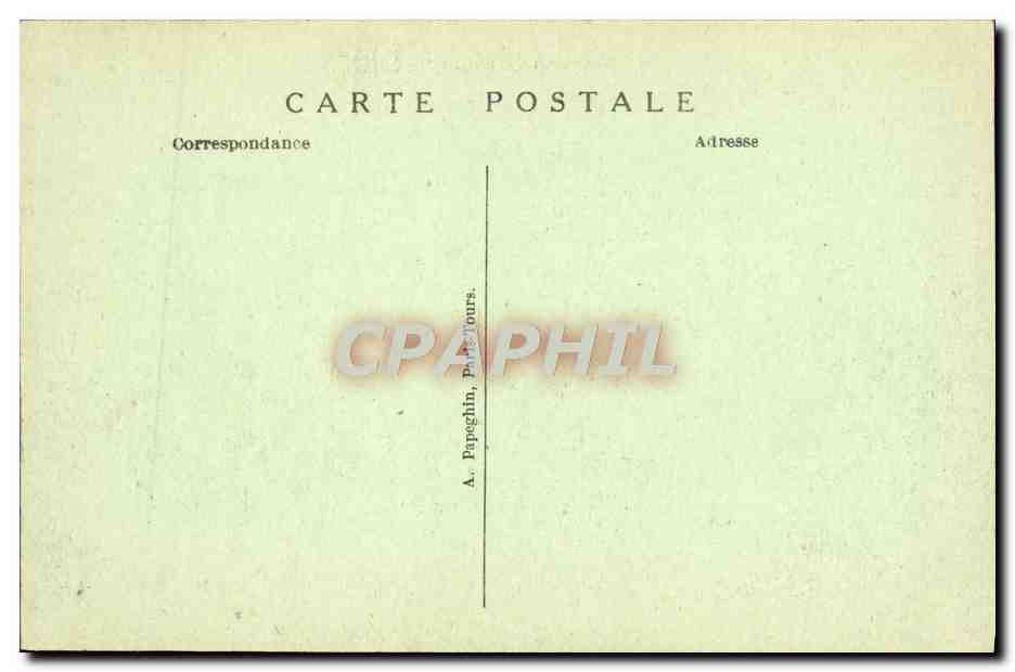 CPA Paris Exposition Des Arts Decoratifs Pavillon Studium Louvre Grands Magasins du Louvre — Rückseite