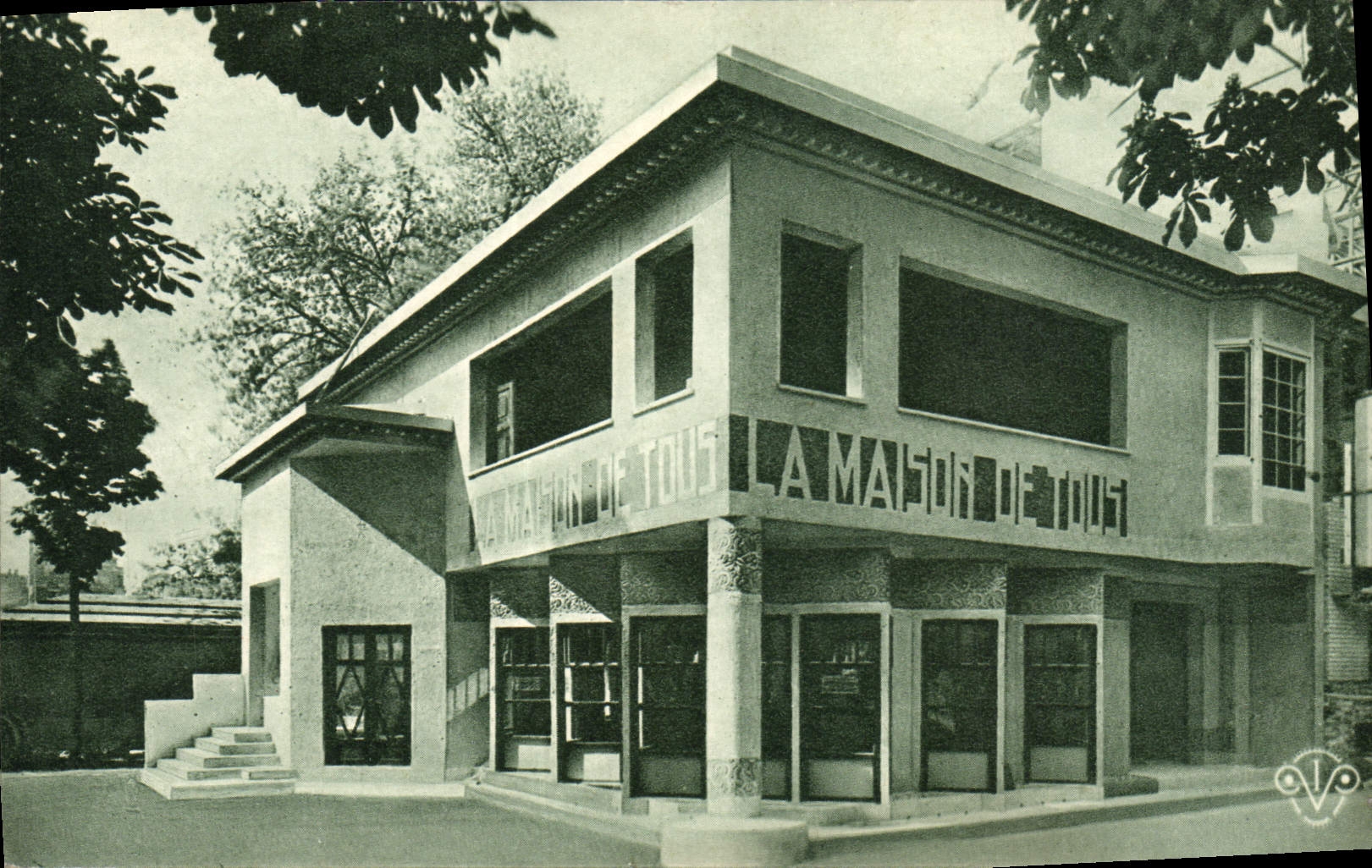 La Maison de tous — Exposition Internationale des Arts Décoratifs 1925 — Édition LIVRE 1925