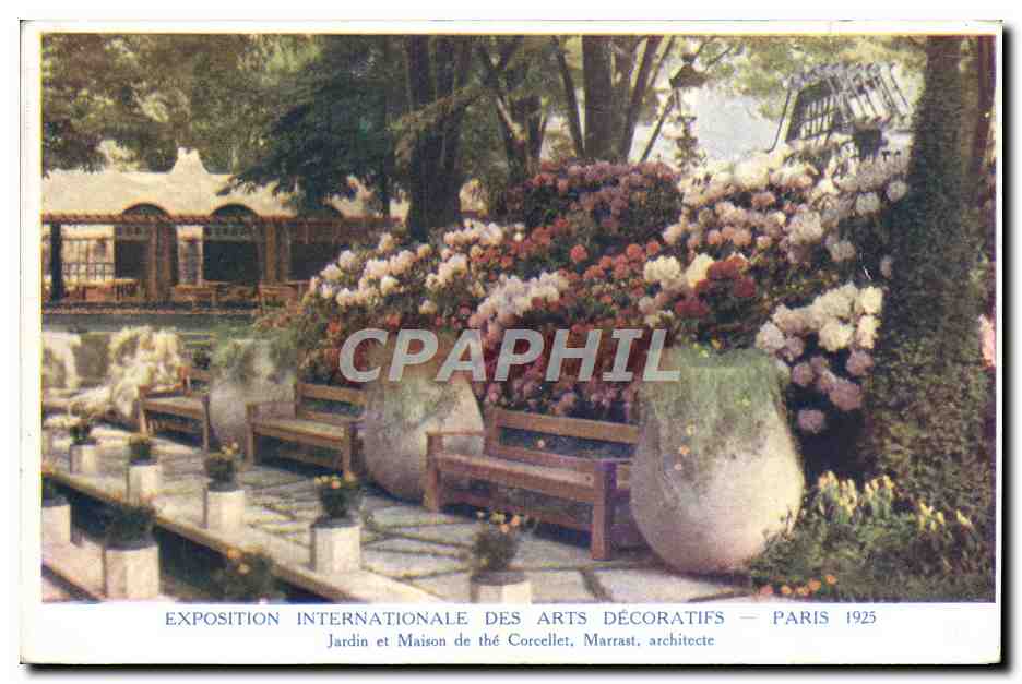 CPA Paris Exposition Internationale Des Arts Decoratifs 1925 Boulangerie Au Pain de France 