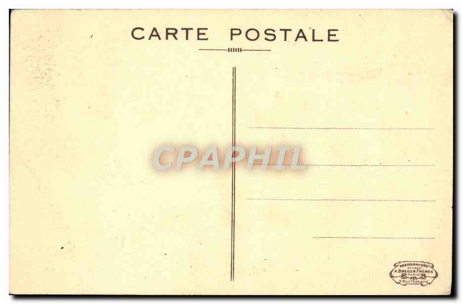 CPA Paris Exposition Internationale Des Arts Decoratifs Le Restaurant Corcelet et Les Jardins — Rückseite