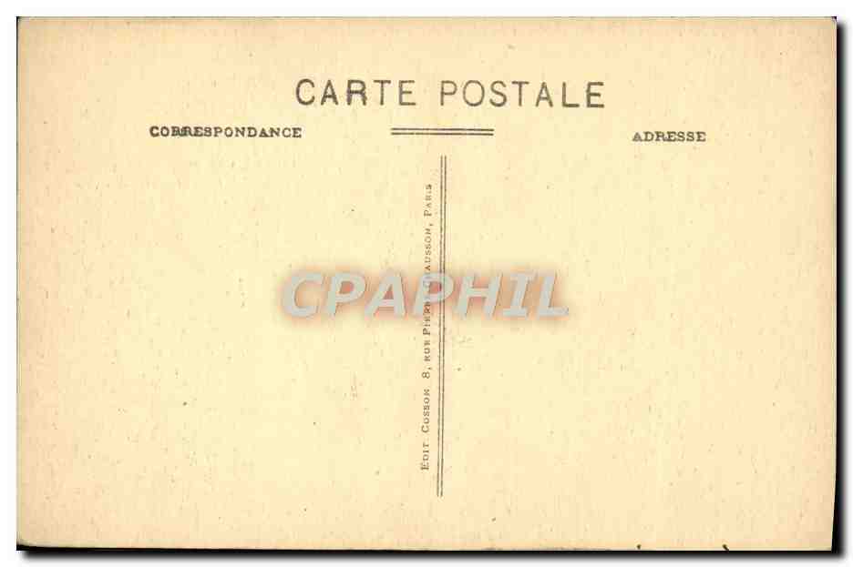 Exposition des Arts Décoratifs — Le Parc des Attraction vu du Pont de l'Alma — C. M. — n°48 — Verso