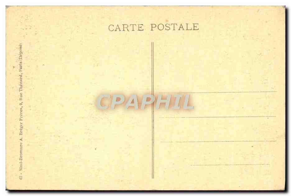 CPA Paris Exposition Internationale Des Arts Decoratifs The Formose — Verso