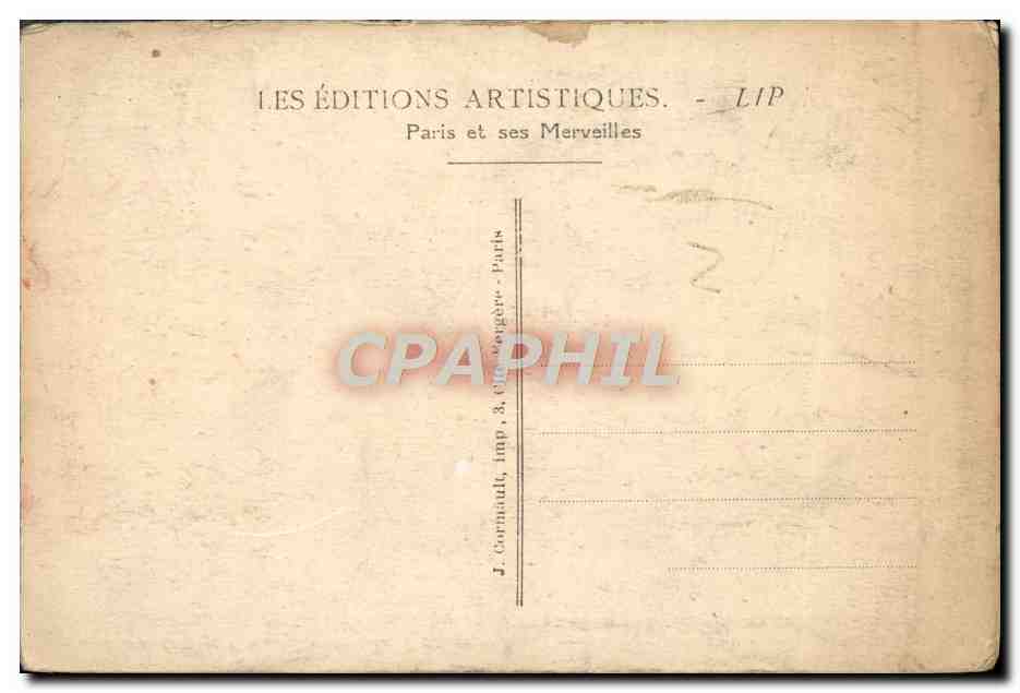 CPA Paris Exposition Internationale Des Arts Decoratifs 1925 Manufacture Royale de Copenhague  — Rückseite