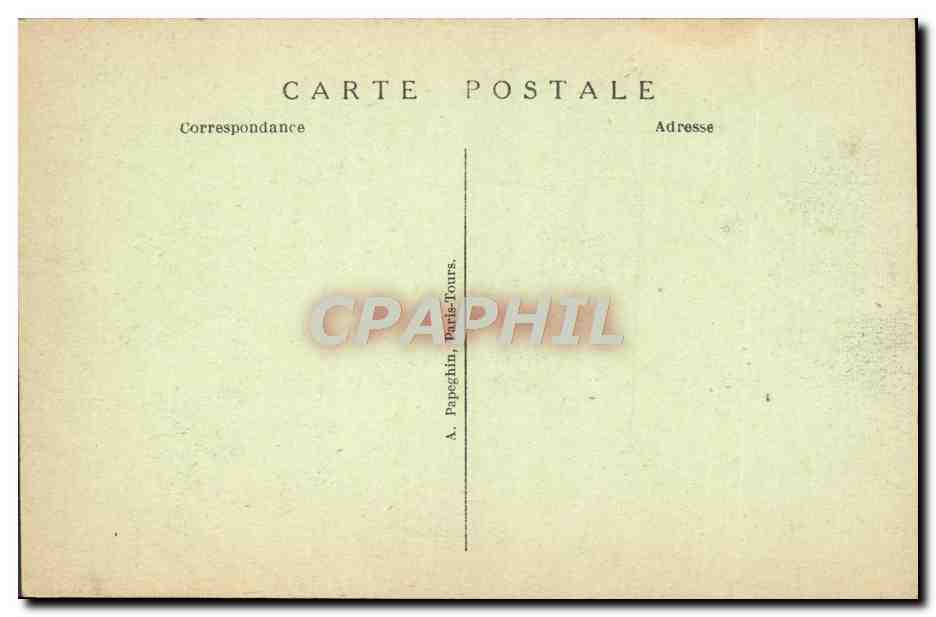 CPA Paris Exposition Internationale Des Arts Decoratifs Pavillon Studium Louvre — Rückseite