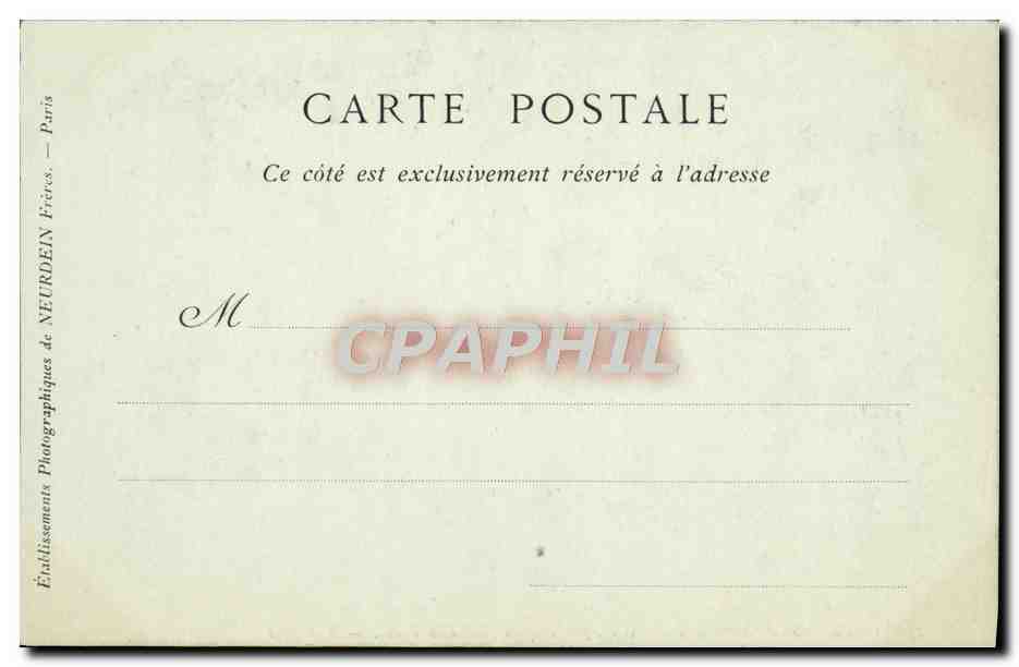 CPA Orleans Mort De Francois II Par Dupuis Hotel de Ville  — Verso