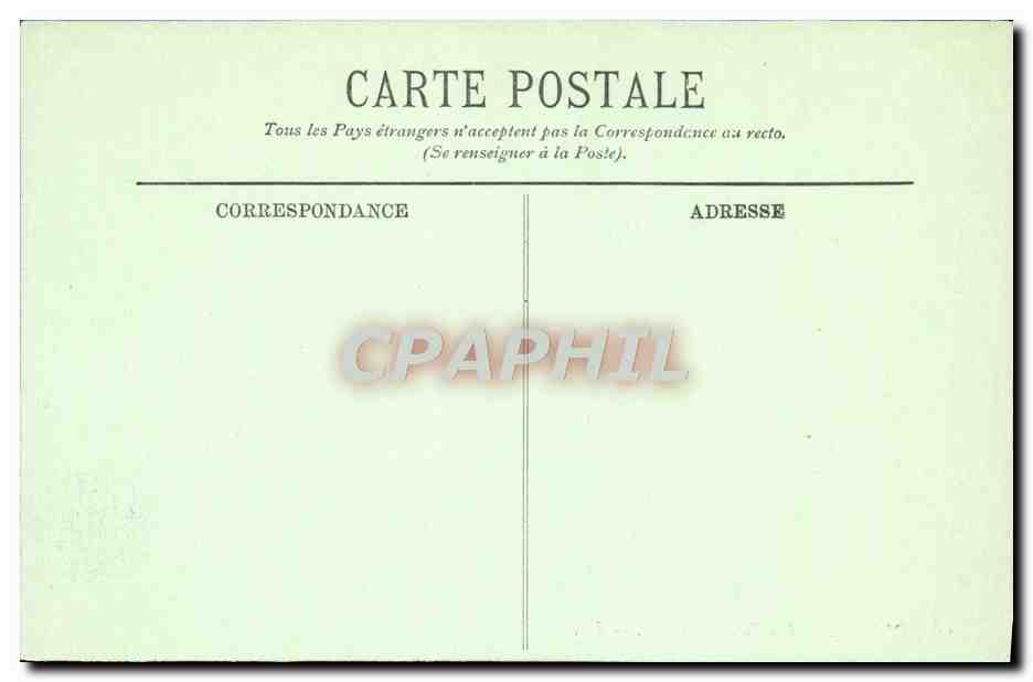 CPA Olivet Les Bords Du Loiret — Rückseite
