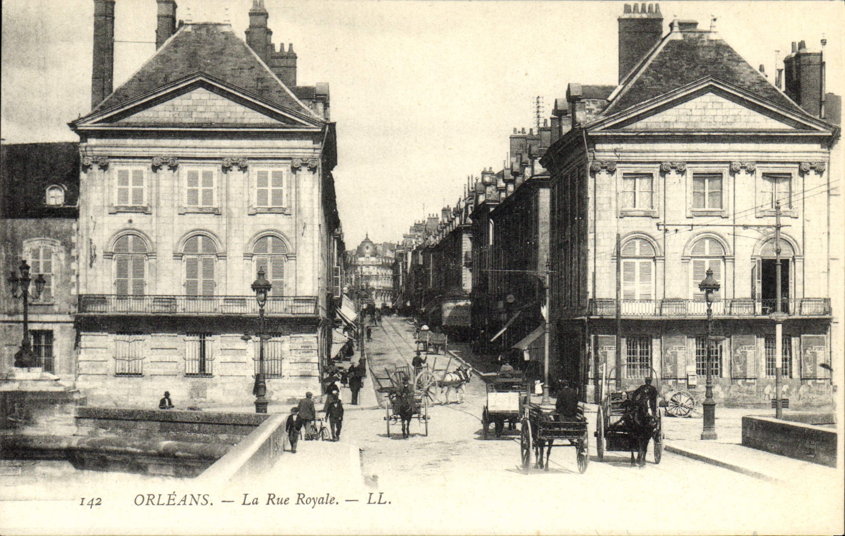 CPA Orleans La Rue Royale